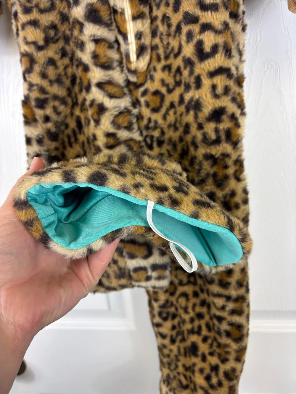 Posh Peanut Lana leopard costume sz 2T